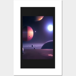 Copy of LOVELY SPACE JOURNEY Posters and Art